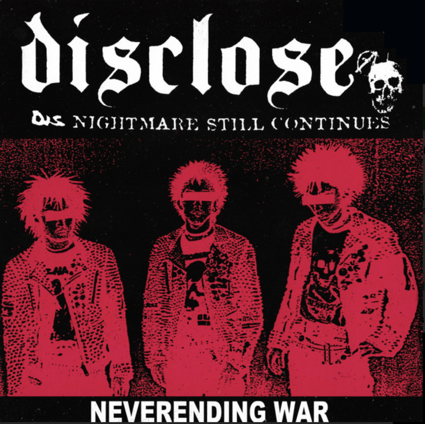 Disclose - Neverending War - Shirt